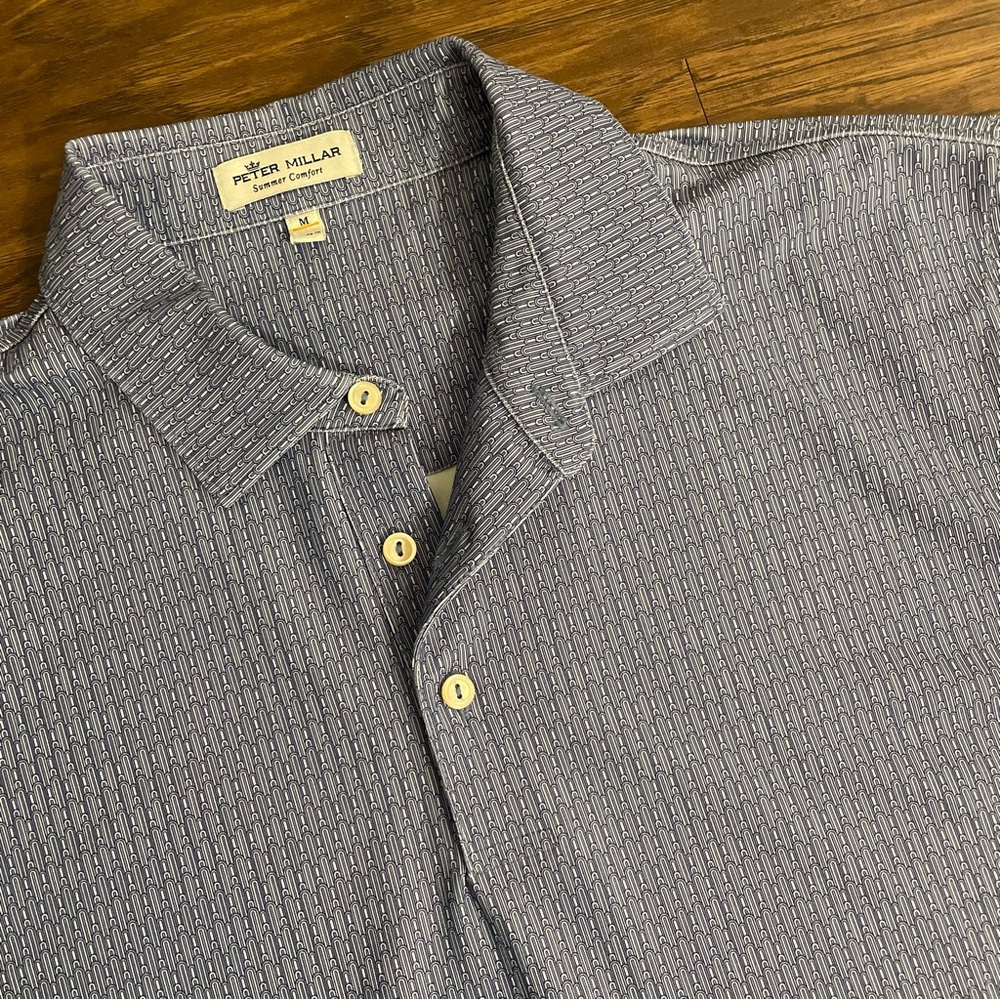 Peter Millar Summer Comfort Golf Polo Medium